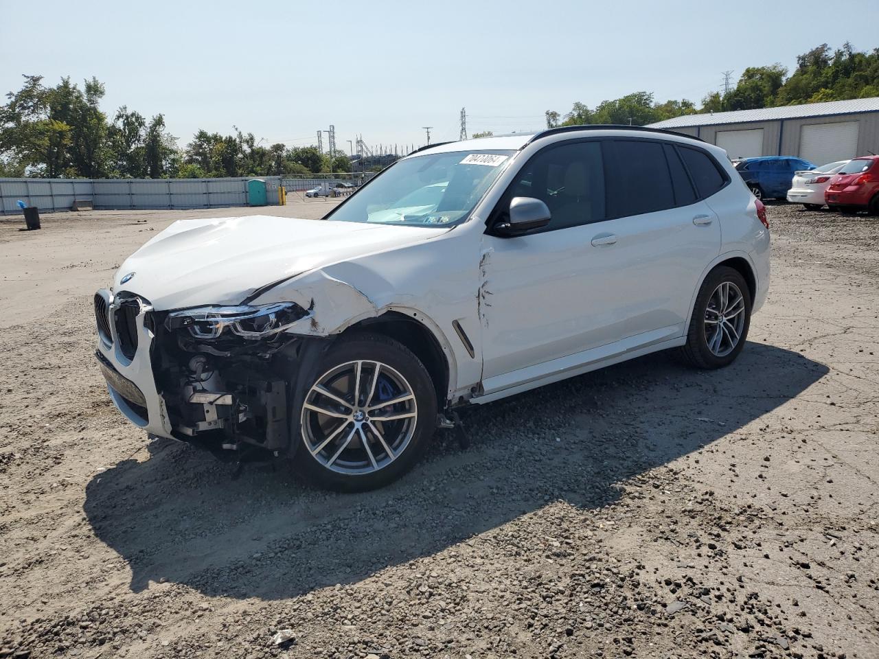 VIN 5UXTS3C57J0Y99147 2018 BMW X3 no.1