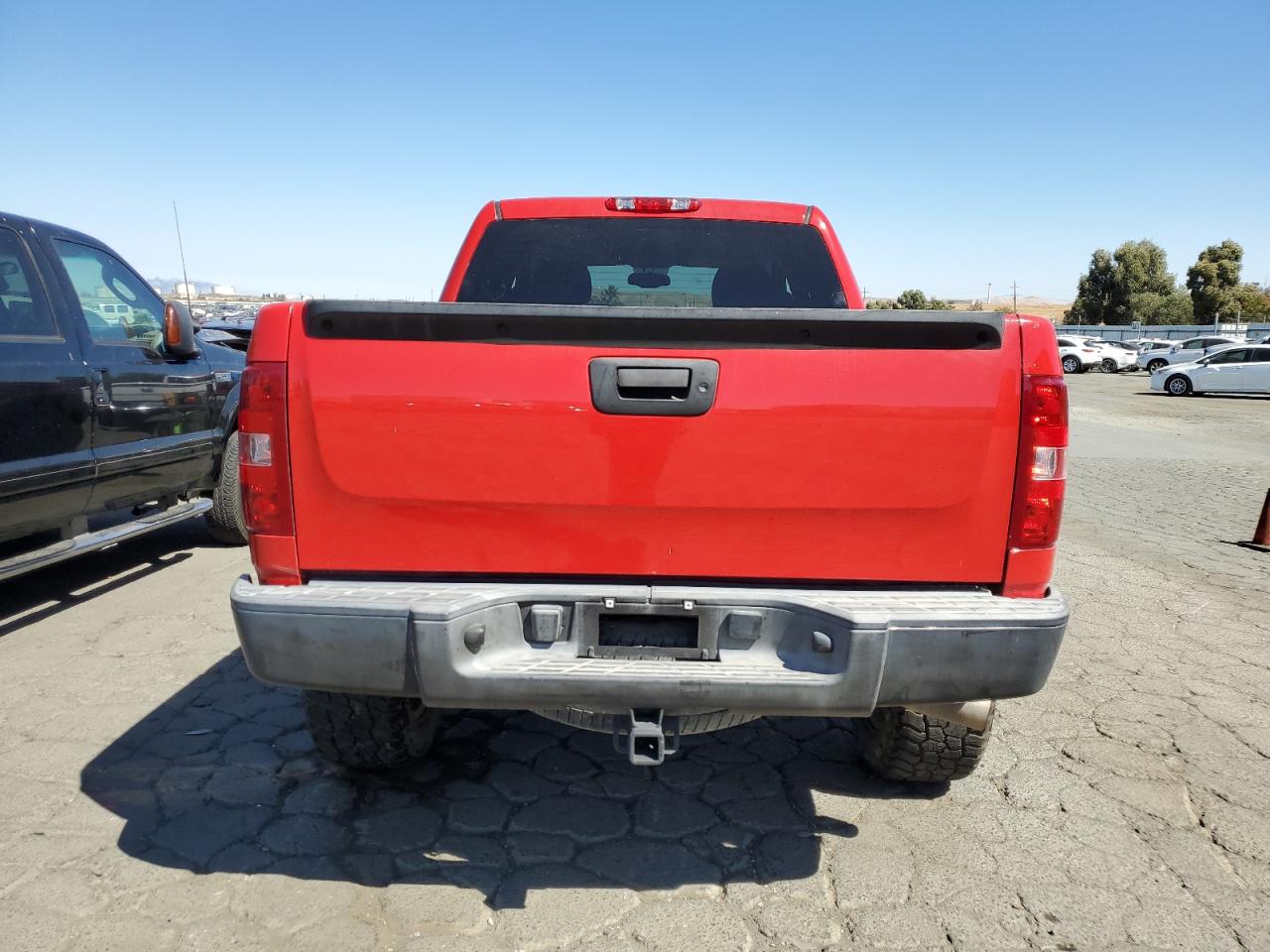 3GCEC13C77G541044 2007 Chevrolet Silverado C1500 Crew Cab