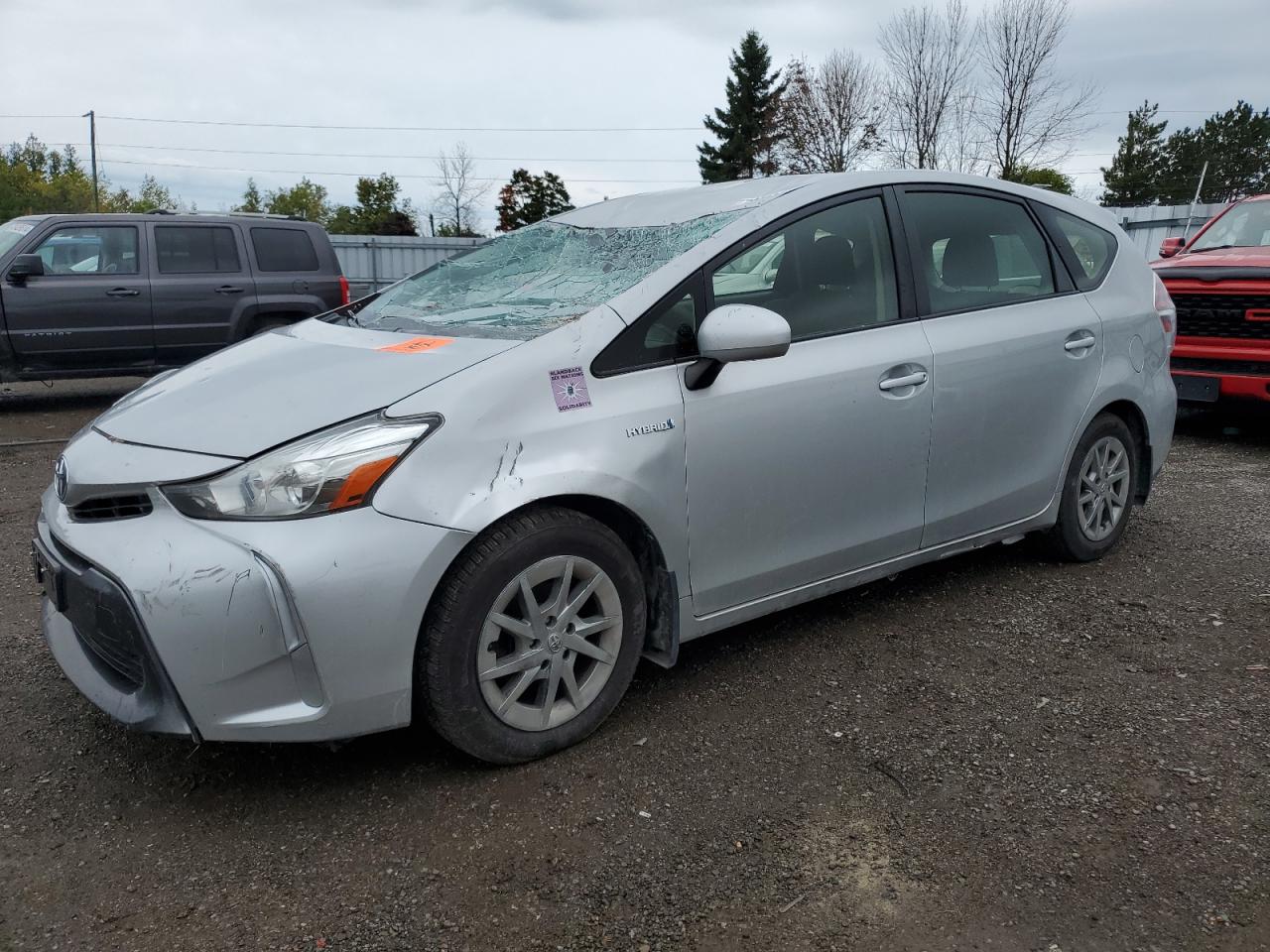 JTDZN3EU4GJ049910 2016 Toyota Prius V