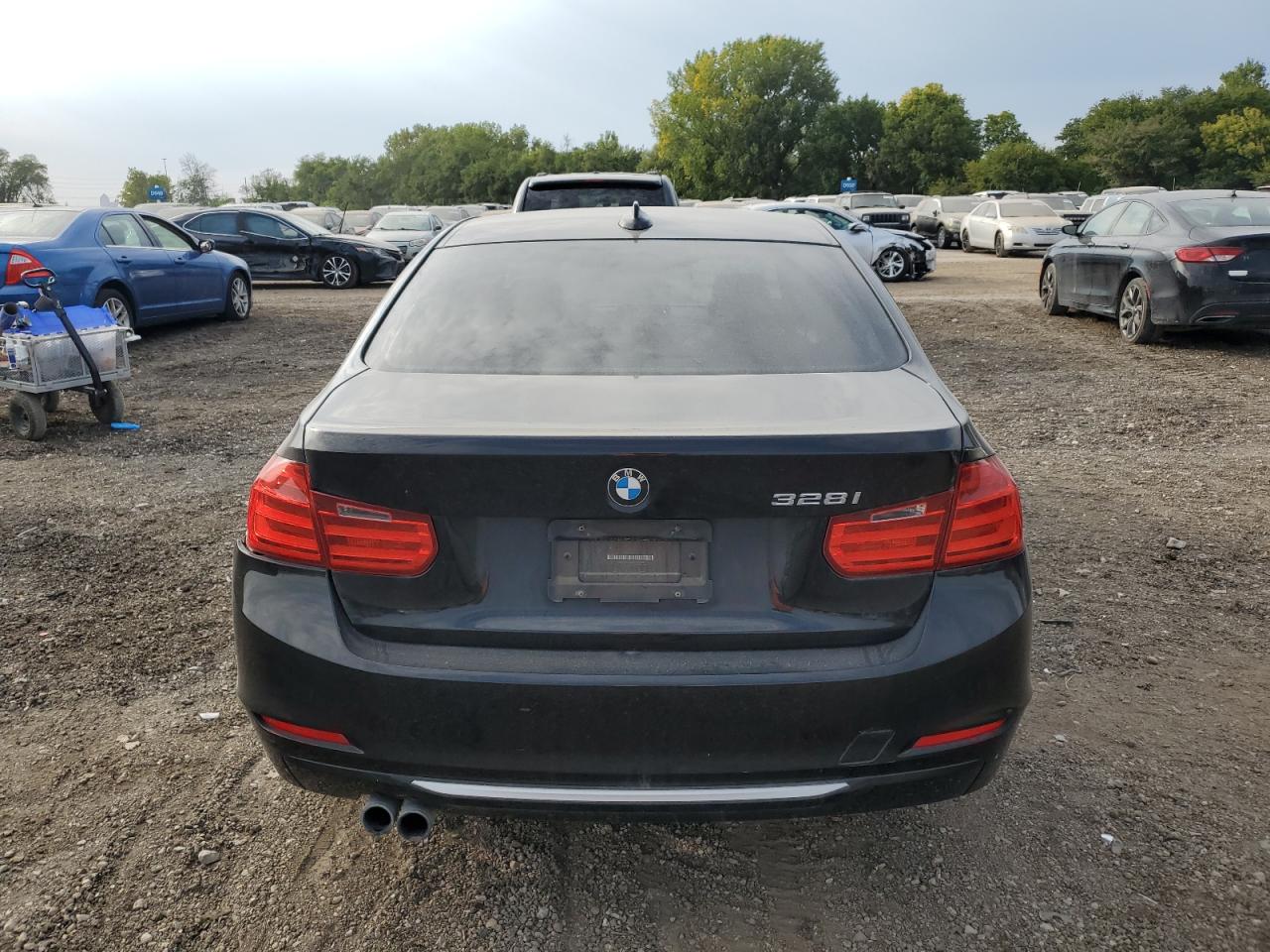 2013 BMW 328 I VIN: WBA3A5G54DNP21839 Lot: 70875694