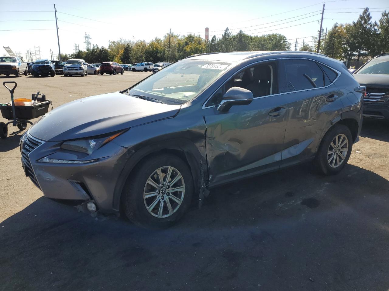 JTJBARBZ0K2193793 2019 LEXUS NX - Image 1