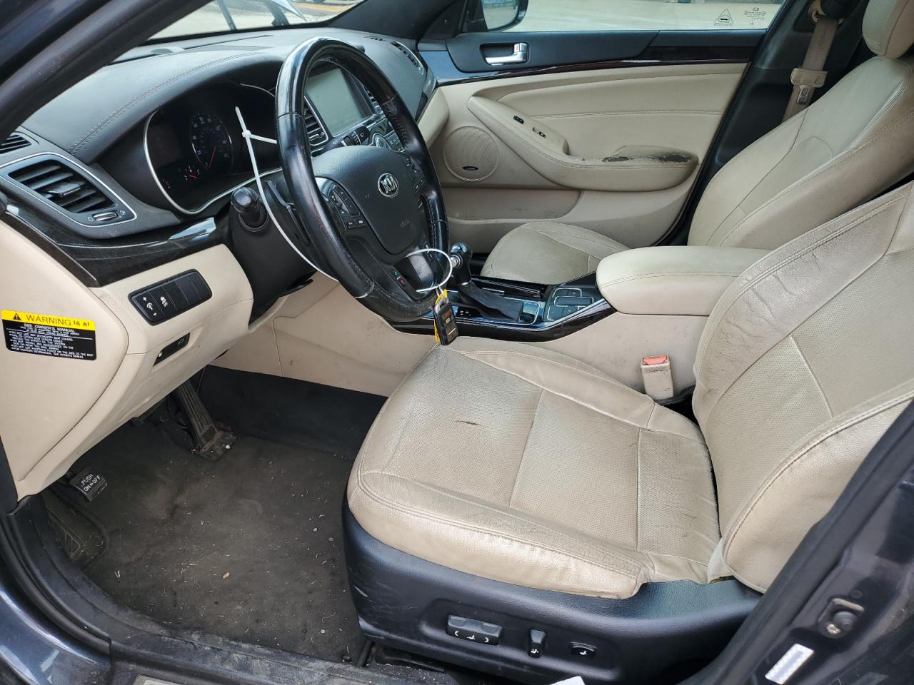 KNALN4D73F5185747 2015 Kia Cadenza Premium