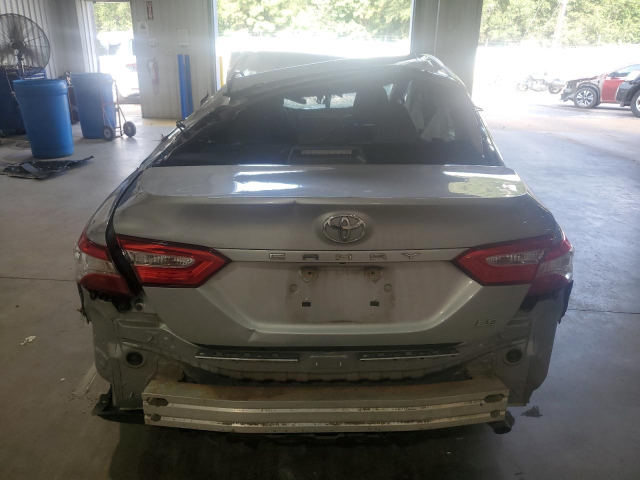 4T1B11HKXJU595706 2018 Toyota Camry L