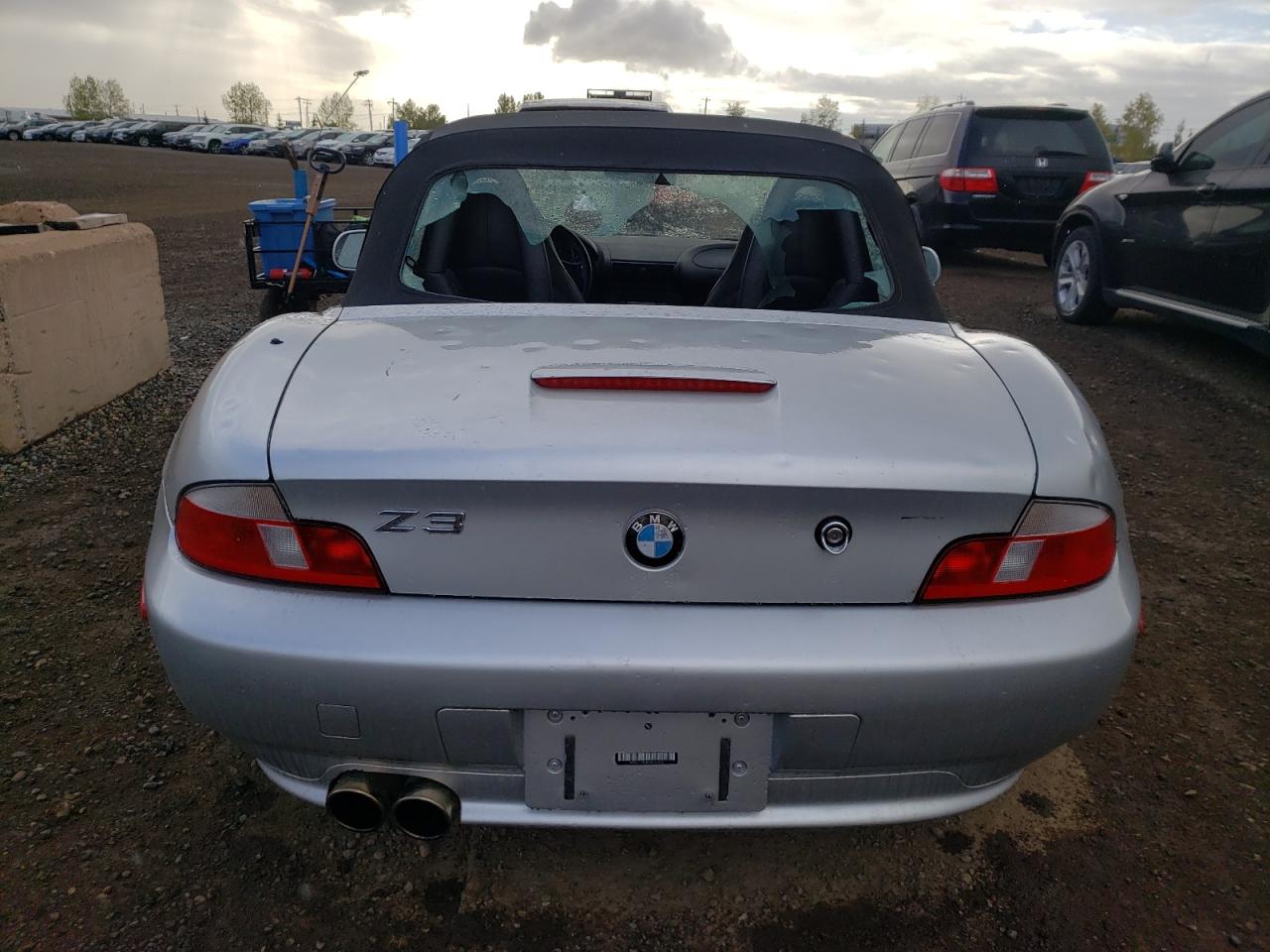 WBACN33461LK45493 2001 BMW Z3 2.5