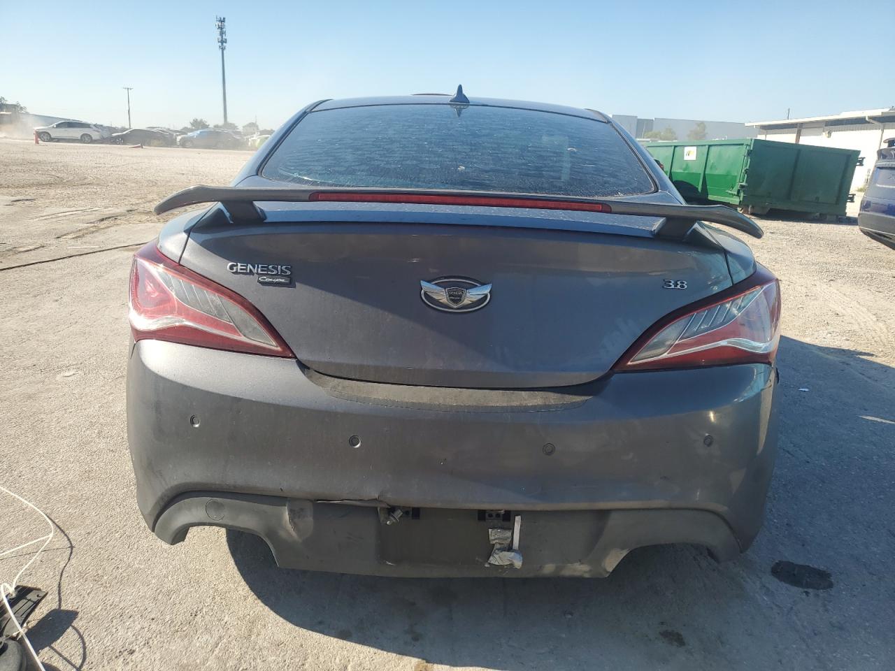 KMHHU6KJ0FU126663 2015 Hyundai Genesis Coupe 3.8L