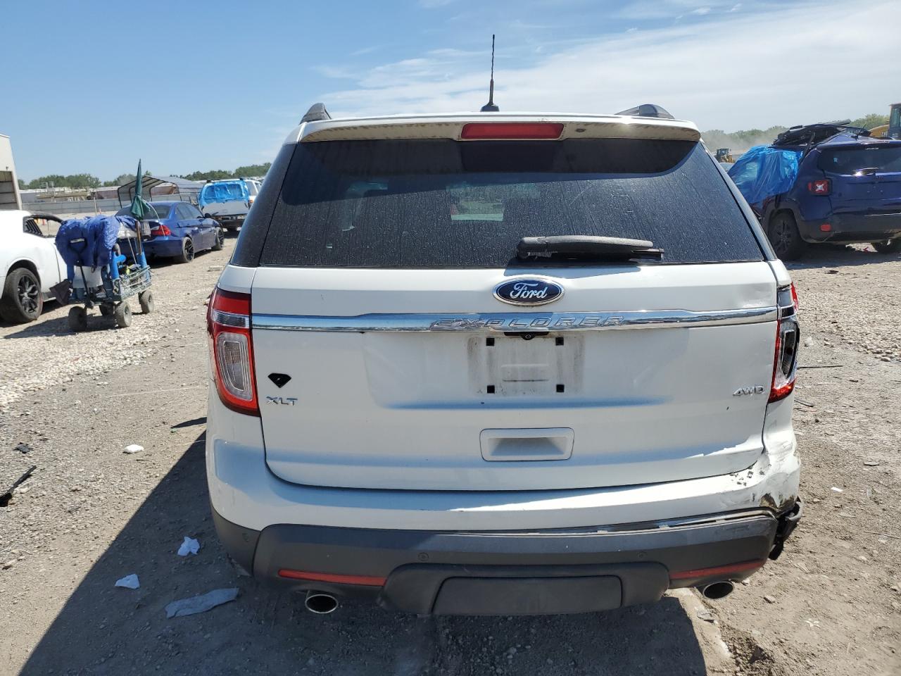 2011 Ford Explorer Xlt VIN: 1FMHK8D81BGA77199 Lot: 69879514