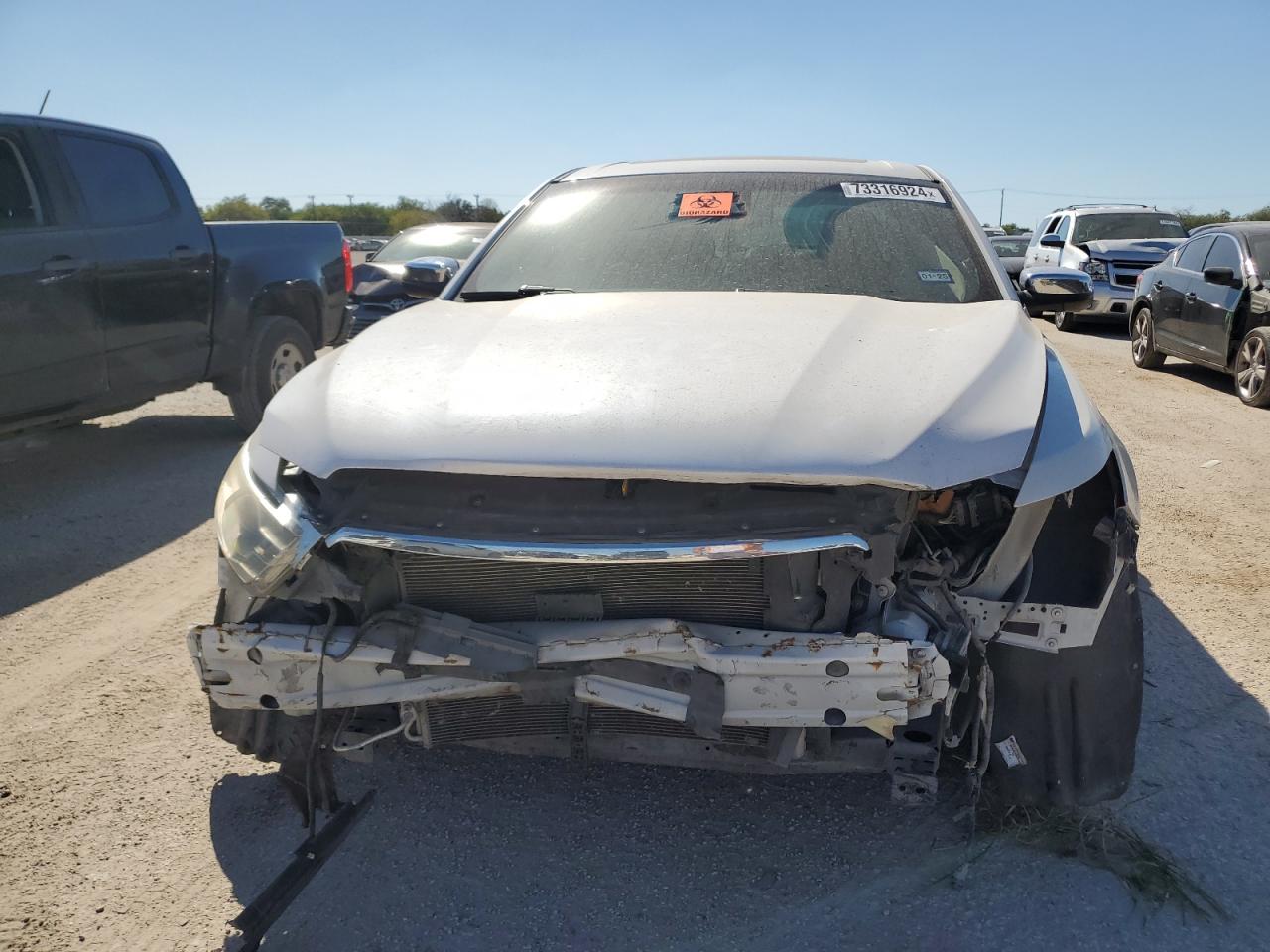 VIN 1FAHP2F80EG137466 2014 FORD TAURUS no.5