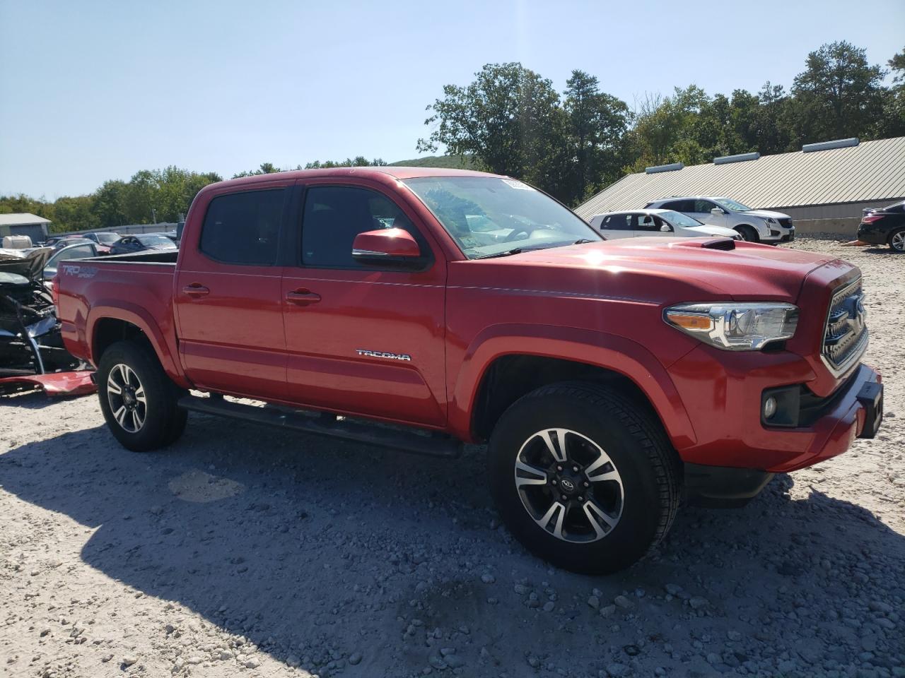 2017 Toyota Tacoma Double Cab VIN: 3TMCZ5AN5HM047303 Lot: 69035954