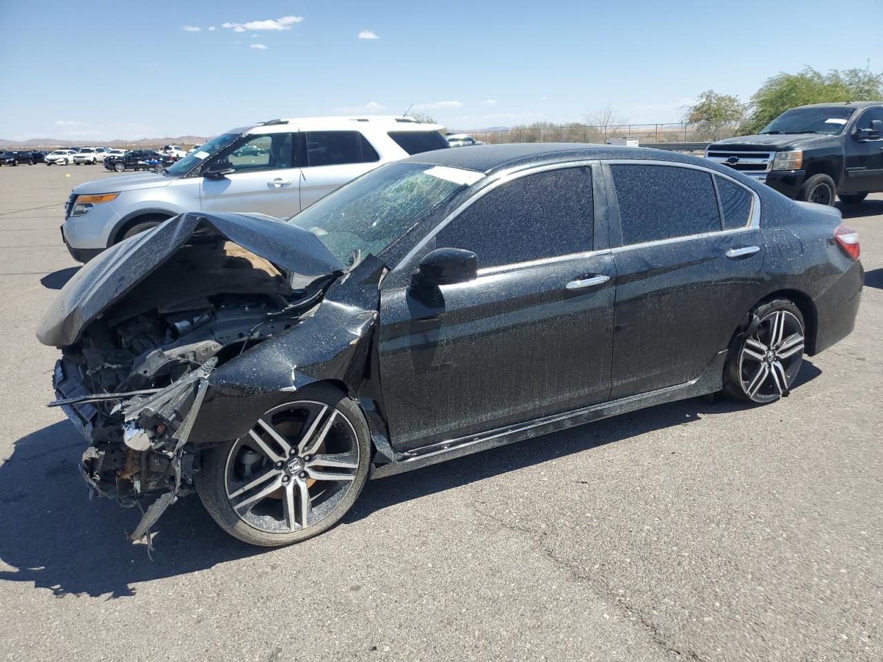 2016 Honda Accord Sport VIN: 1HGCR2F55GA191468 Lot: 69030984