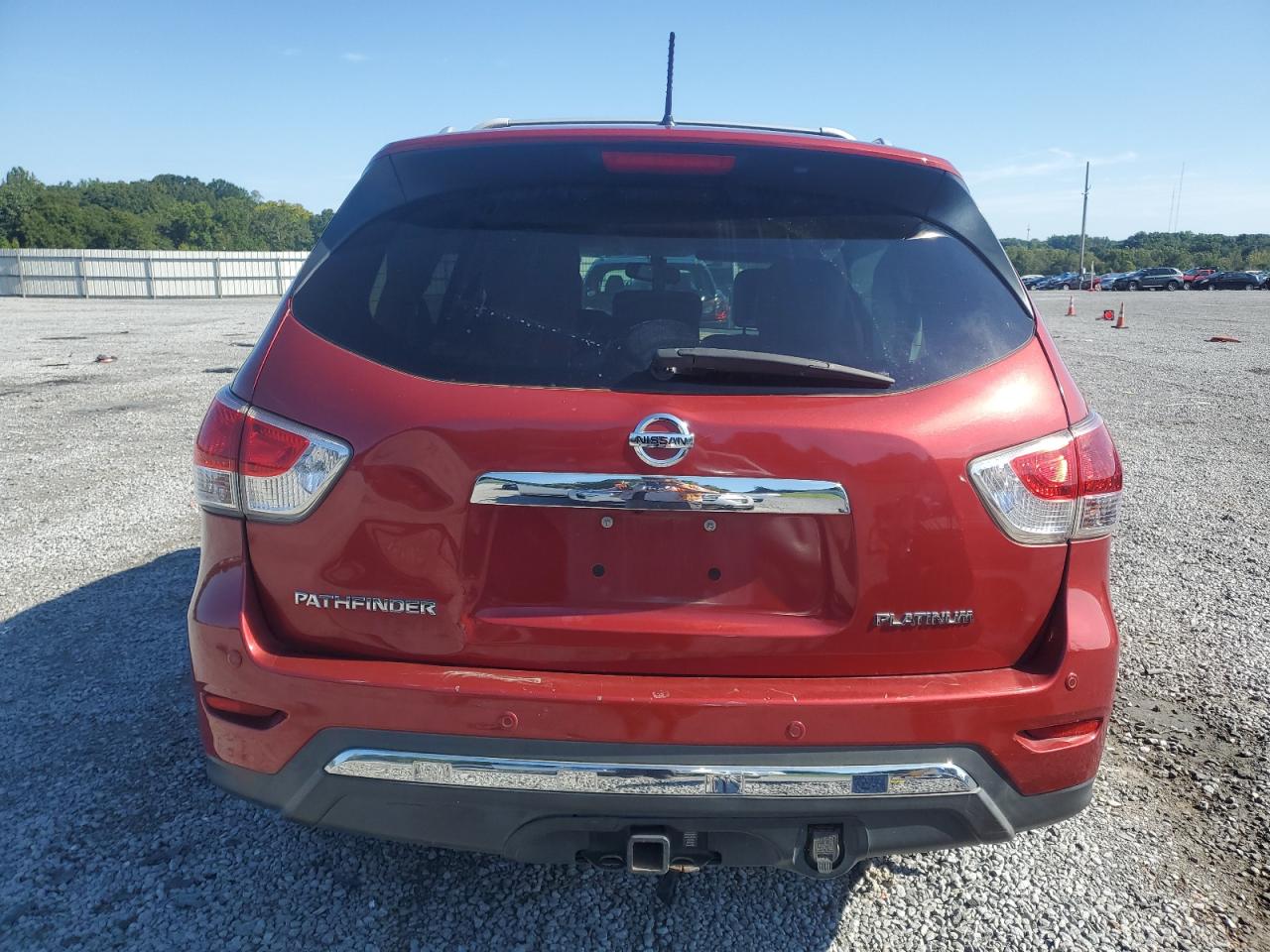 2015 Nissan Pathfinder S VIN: 5N1AR2MN9FC686439 Lot: 69822374