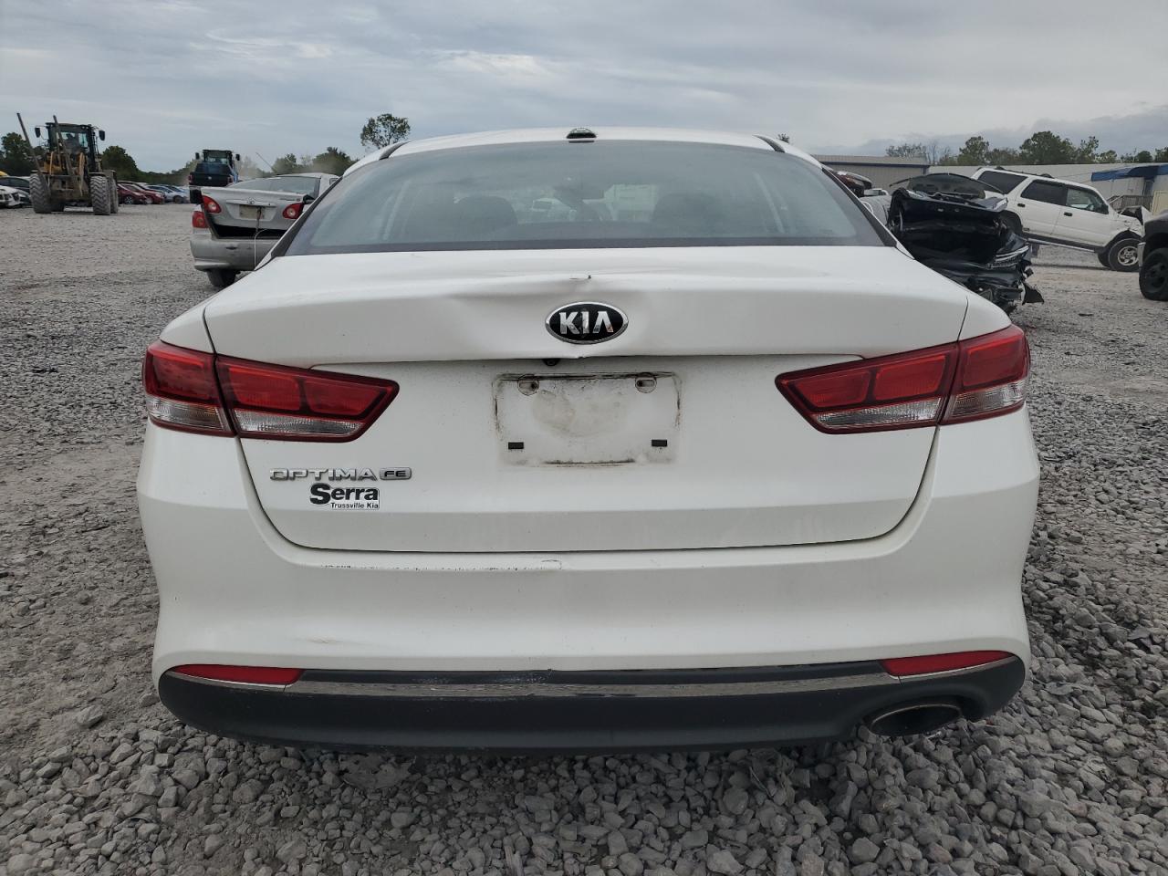 2017 Kia Optima Lx VIN: KNAGT4L31H5142002 Lot: 72809384