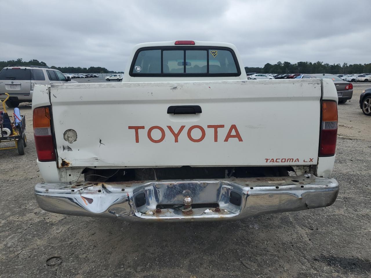 1995 Toyota Tacoma Xtracab VIN: 4TAUN53B3SZ024039 Lot: 72569124