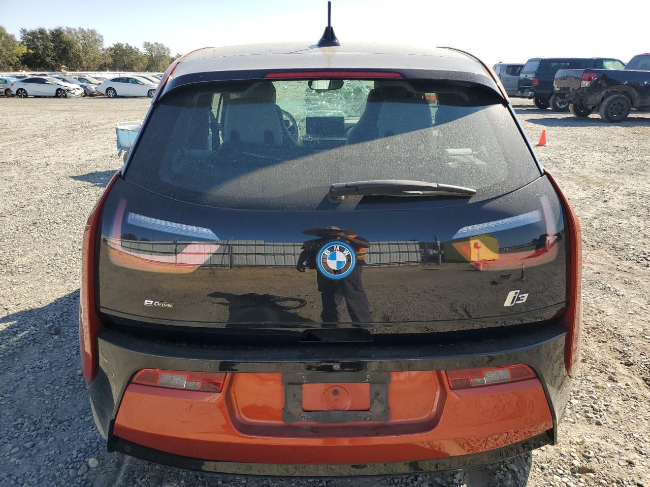 WBY1Z4C55FV500173 2015 BMW I3 Rex