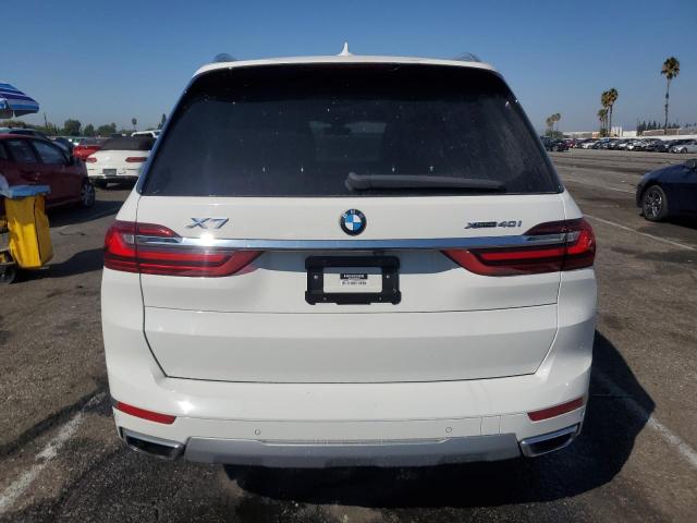  BMW X7 2019 Белы