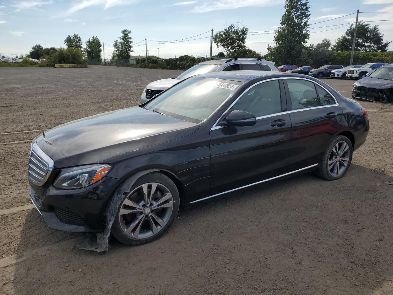 55SWF4KB5GU138643 2016 MERCEDES-BENZ C CLASS - Image 1