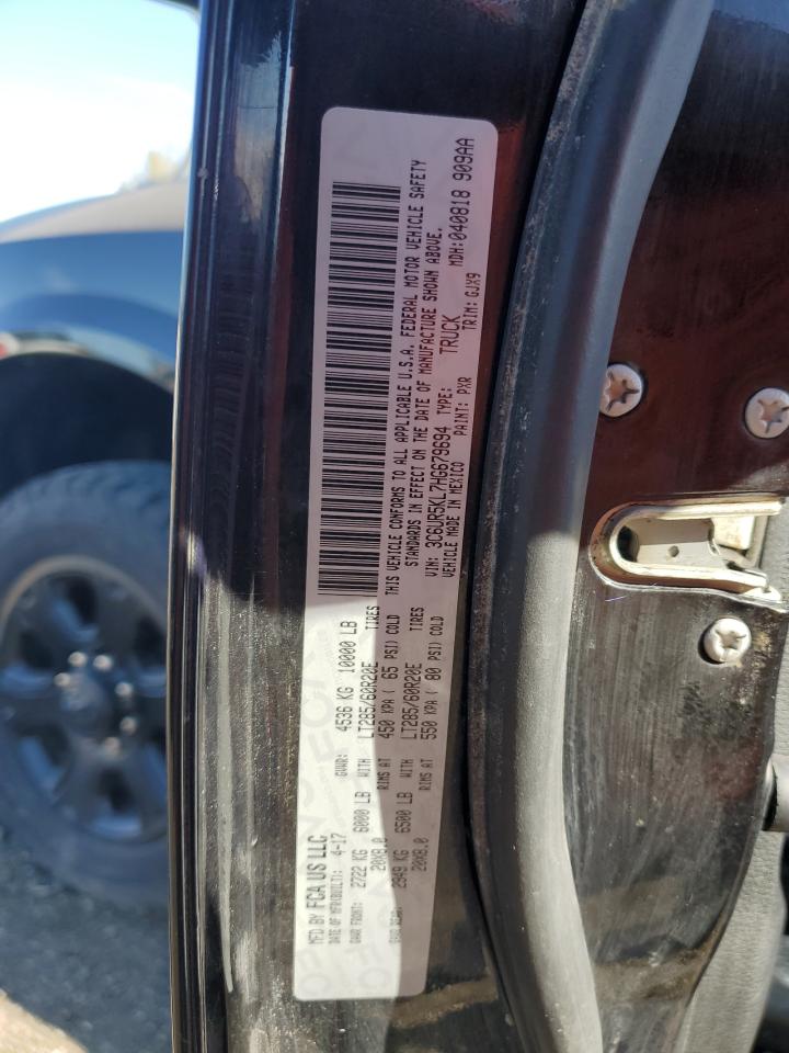 3C6UR5KL7HG679694 2017 Ram 2500 Laramie