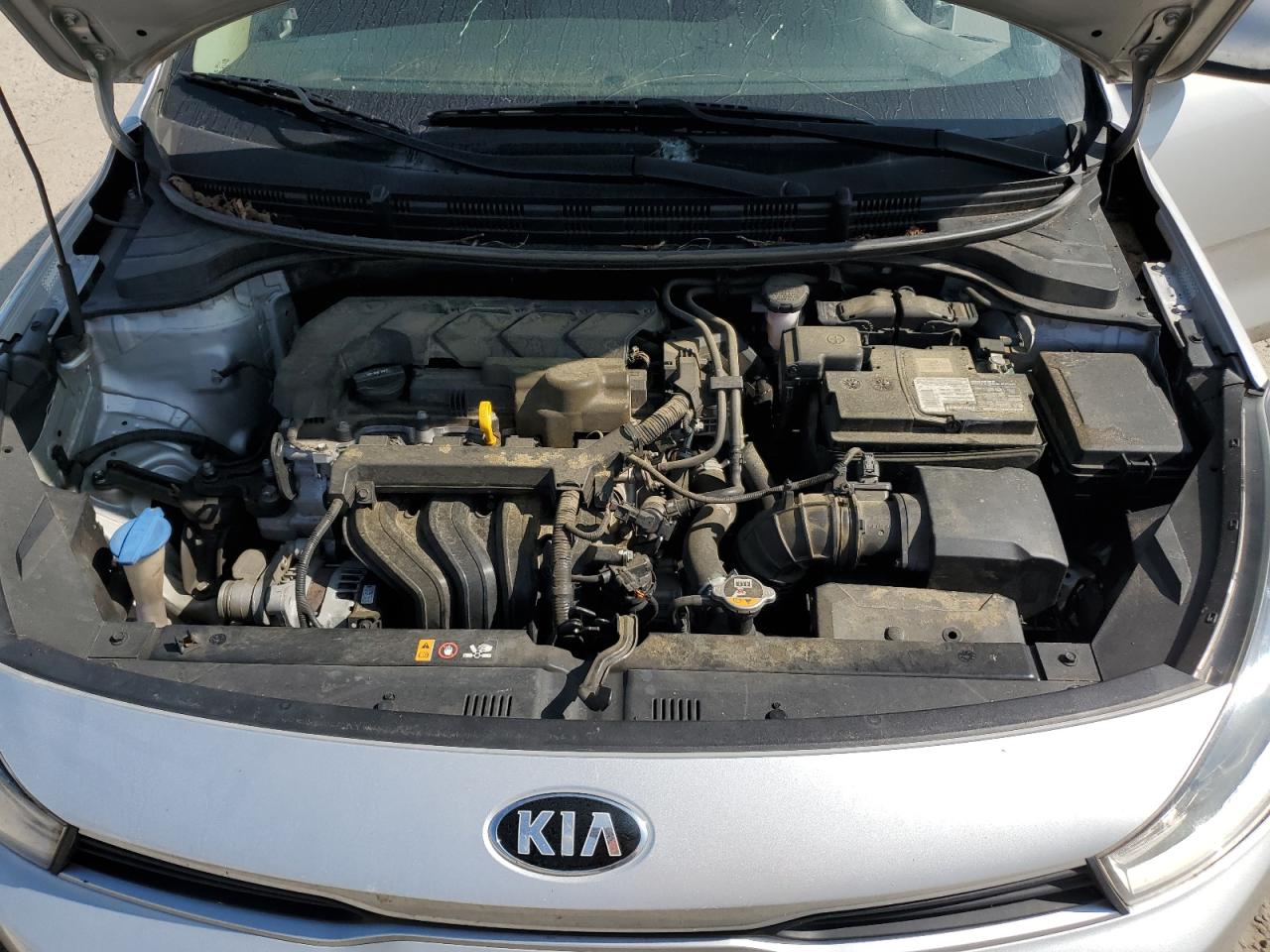 3KPA24AD1ME395603 2021 Kia Rio Lx