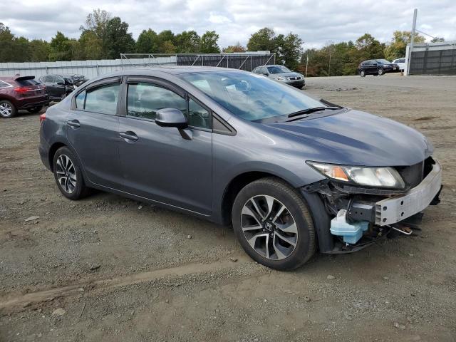  HONDA CIVIC 2013 Gray