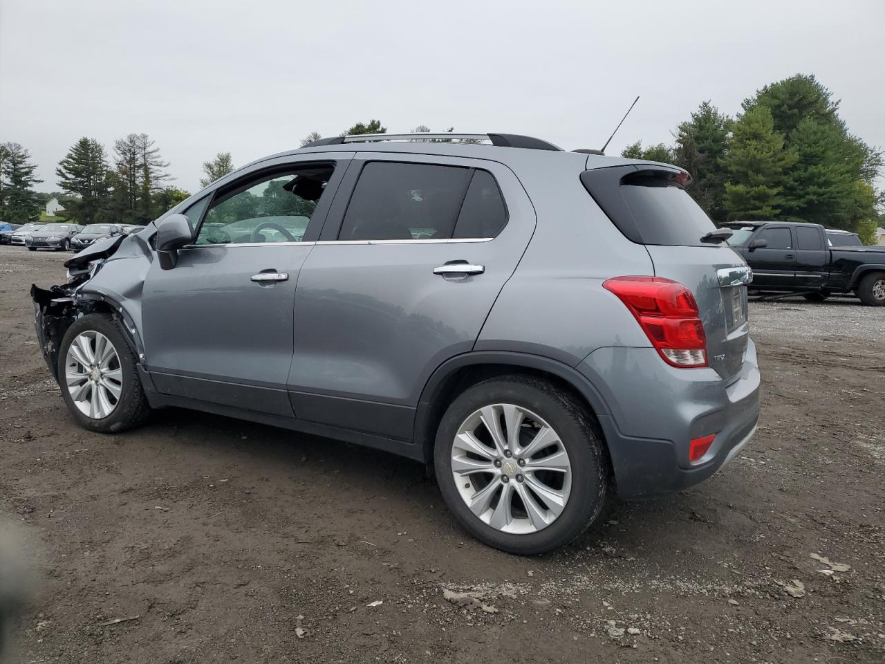 2020 Chevrolet Trax Premier VIN: 3GNCJMSB1LL162461 Lot: 72623094