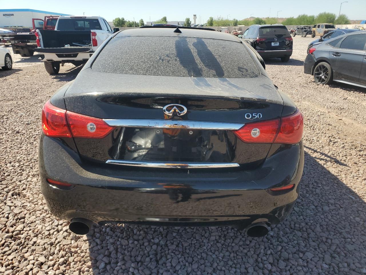 2016 Infiniti Q50 Premium VIN: JN1EV7AP5GM303129 Lot: 70271024