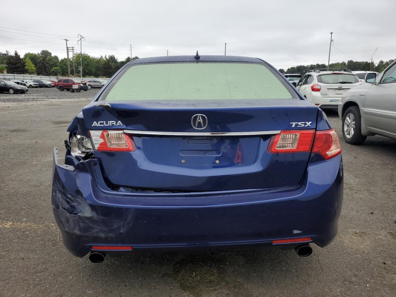 JH4CU2F65EC003604 2014 Acura Tsx Tech