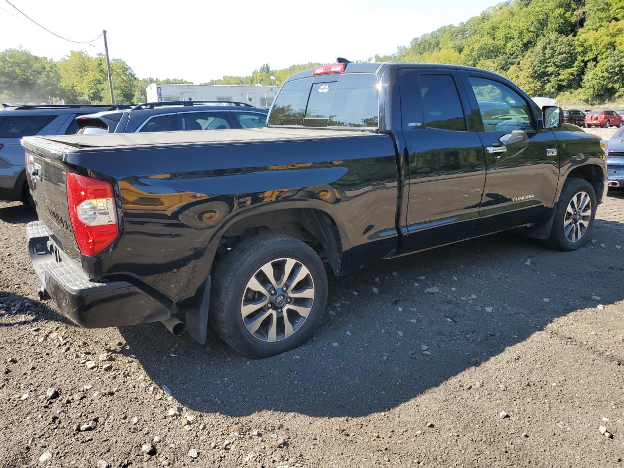 2021 Toyota Tundra Double Cab Limited VIN: 5TFBY5F18MX975101 Lot: 70286324