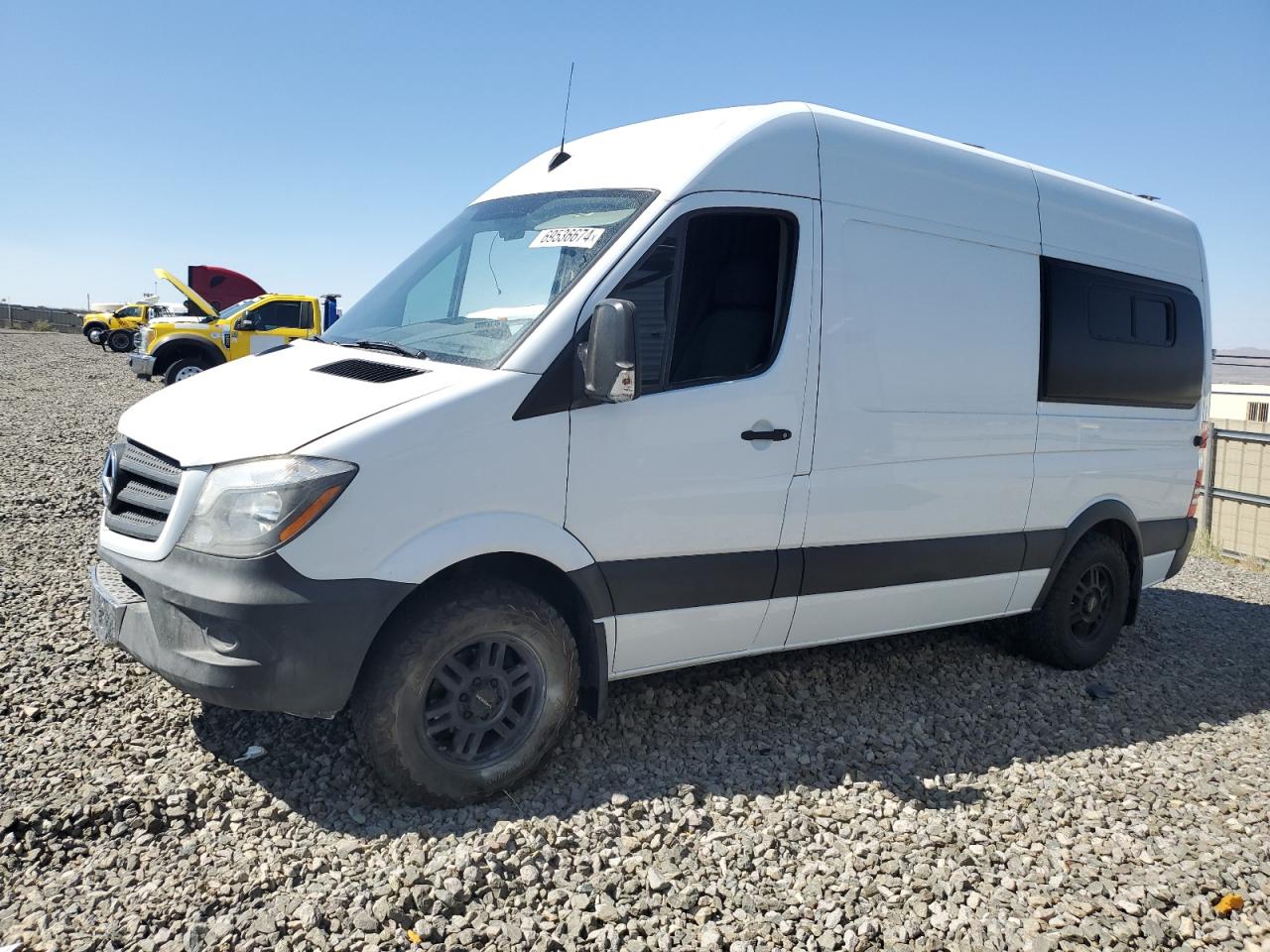 VIN WD3PE7CC9E5860515 2014 MERCEDES-BENZ SPRINTER no.1