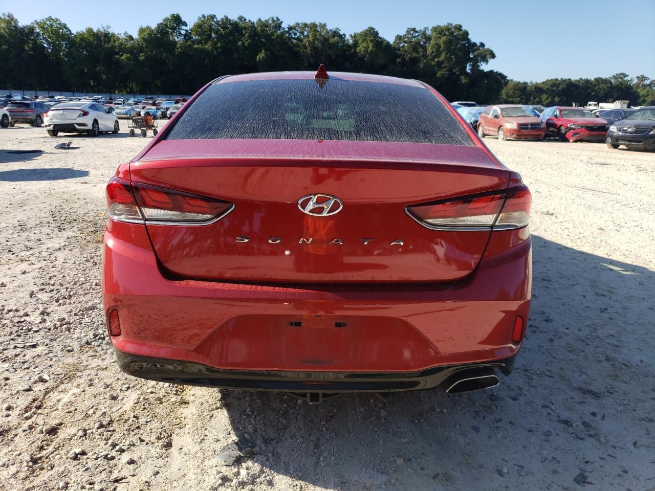 5NPE34AF4JH612634 2018 Hyundai Sonata Sport