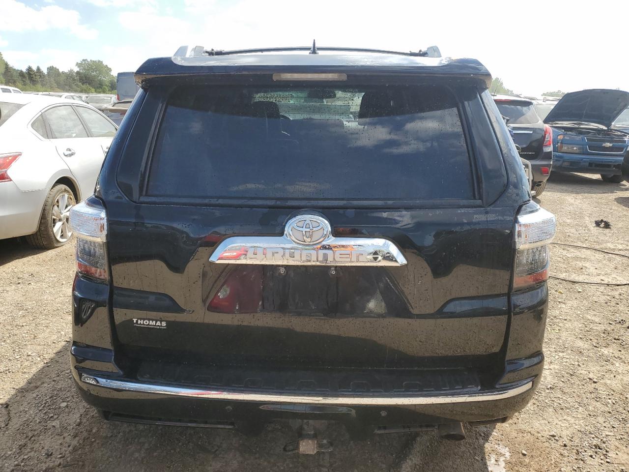 2016 Toyota 4Runner Sr5/Sr5 Premium VIN: JTEBU5JR1G5364427 Lot: 69853674