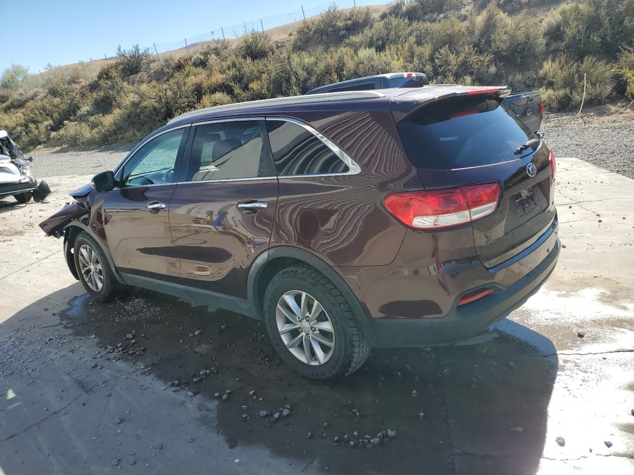 5XYPGDA52GG178170 2016 Kia Sorento Lx