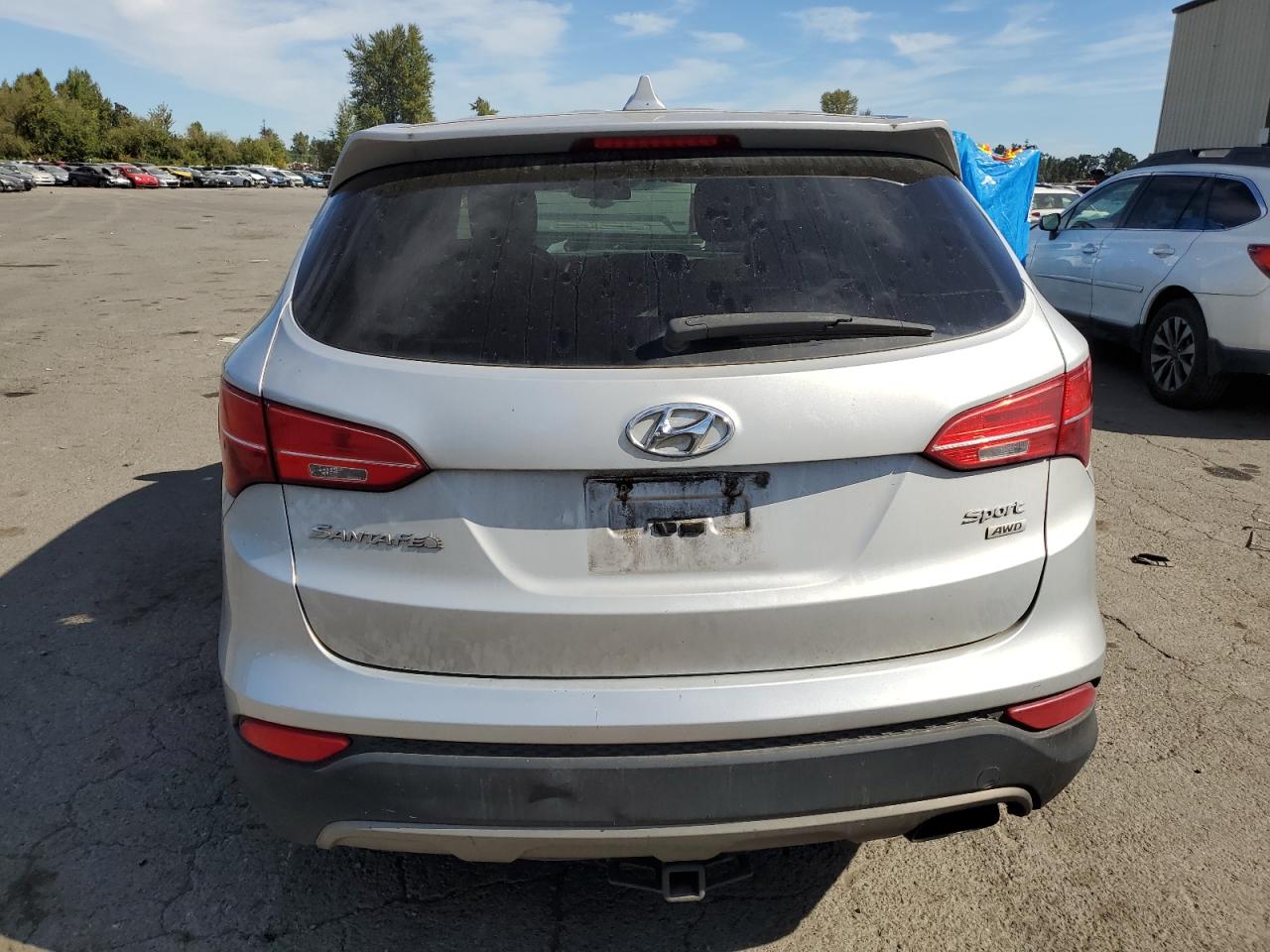 2016 Hyundai Santa Fe Sport VIN: 5XYZTDLB9GG361136 Lot: 69158494