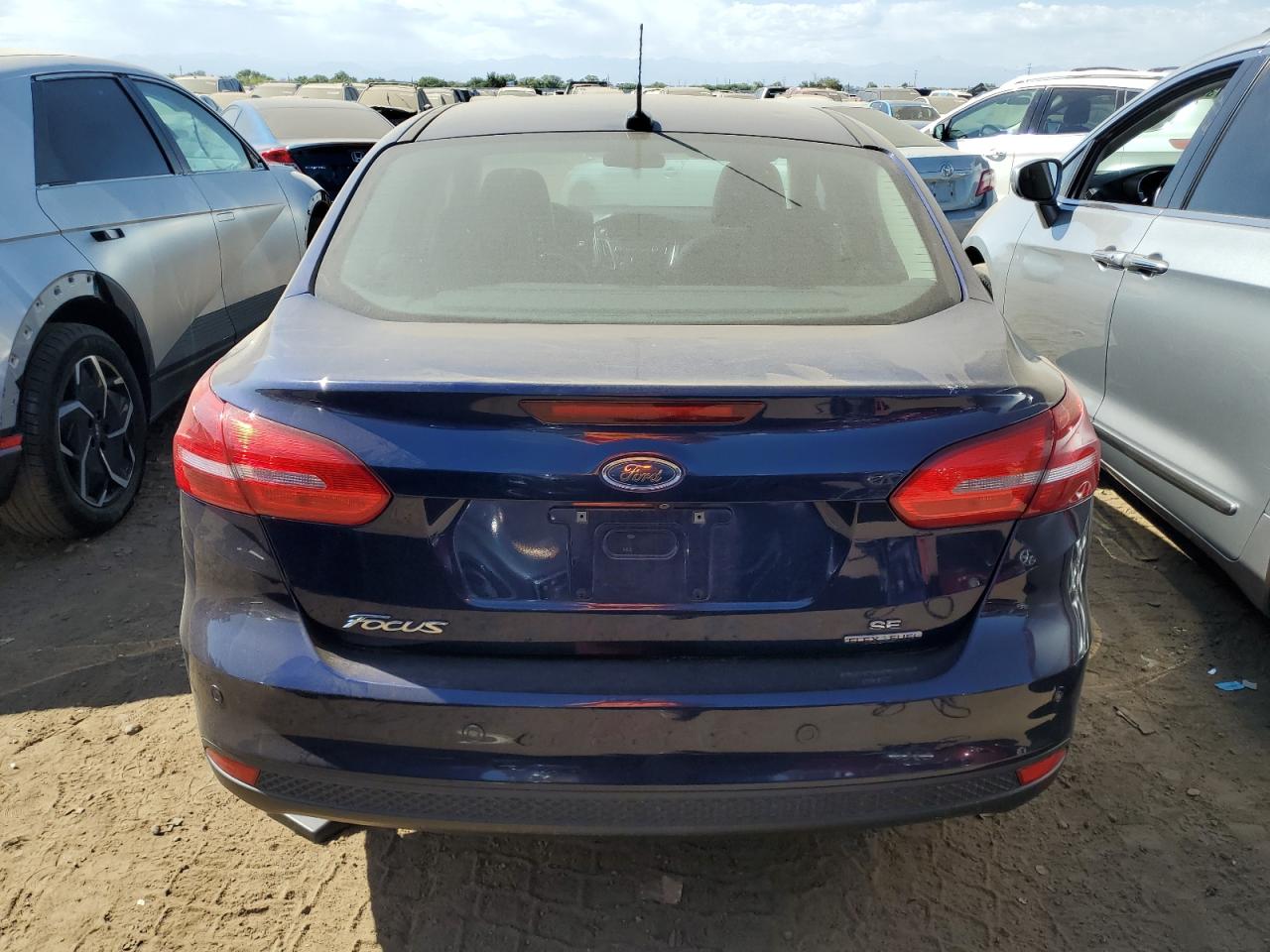 1FADP3F25GL202080 2016 Ford Focus Se