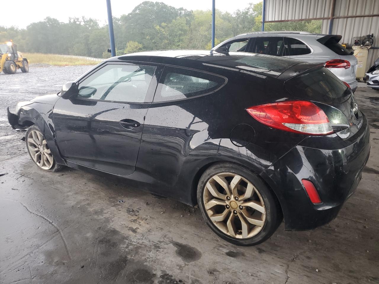 VIN KMHTC6AD2DU144071 2013 HYUNDAI VELOSTER no.2