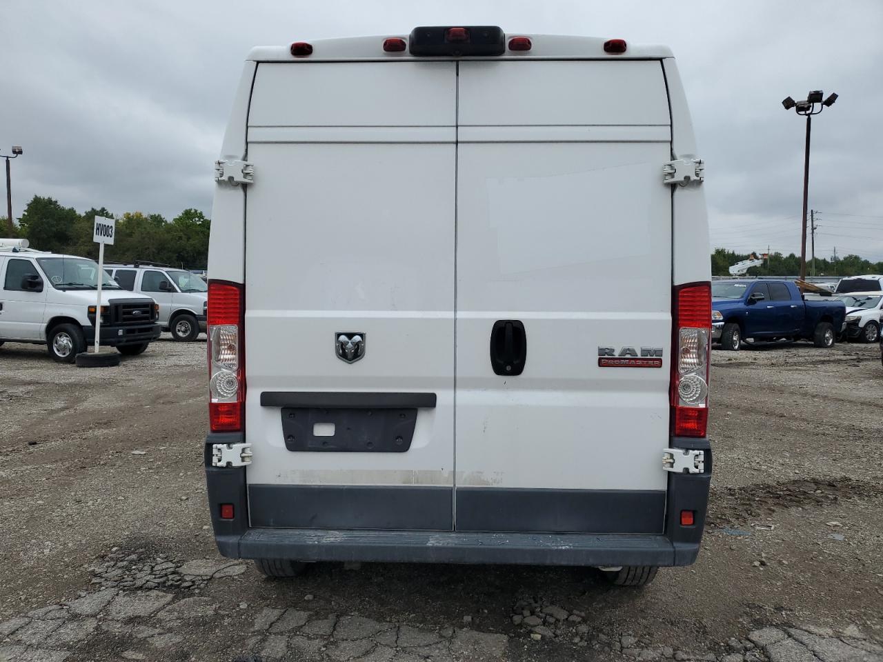 2018 Ram Promaster 3500 3500 High VIN: 3C6URVHGXJE116960 Lot: 69710844