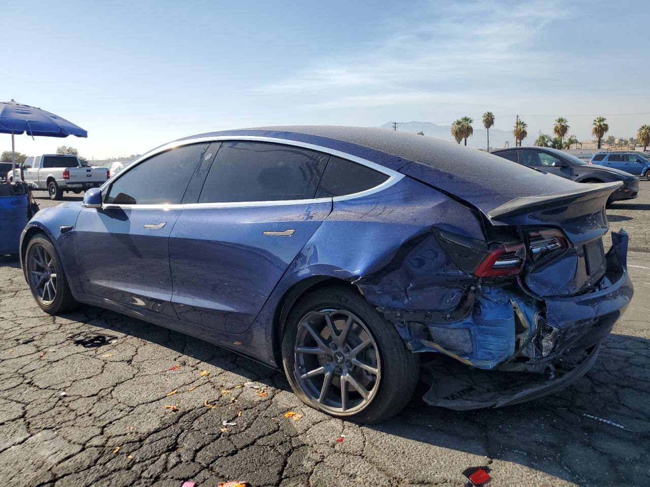 5YJ3E1EA0LF631083 2020 TESLA MODEL 3 - Image 2