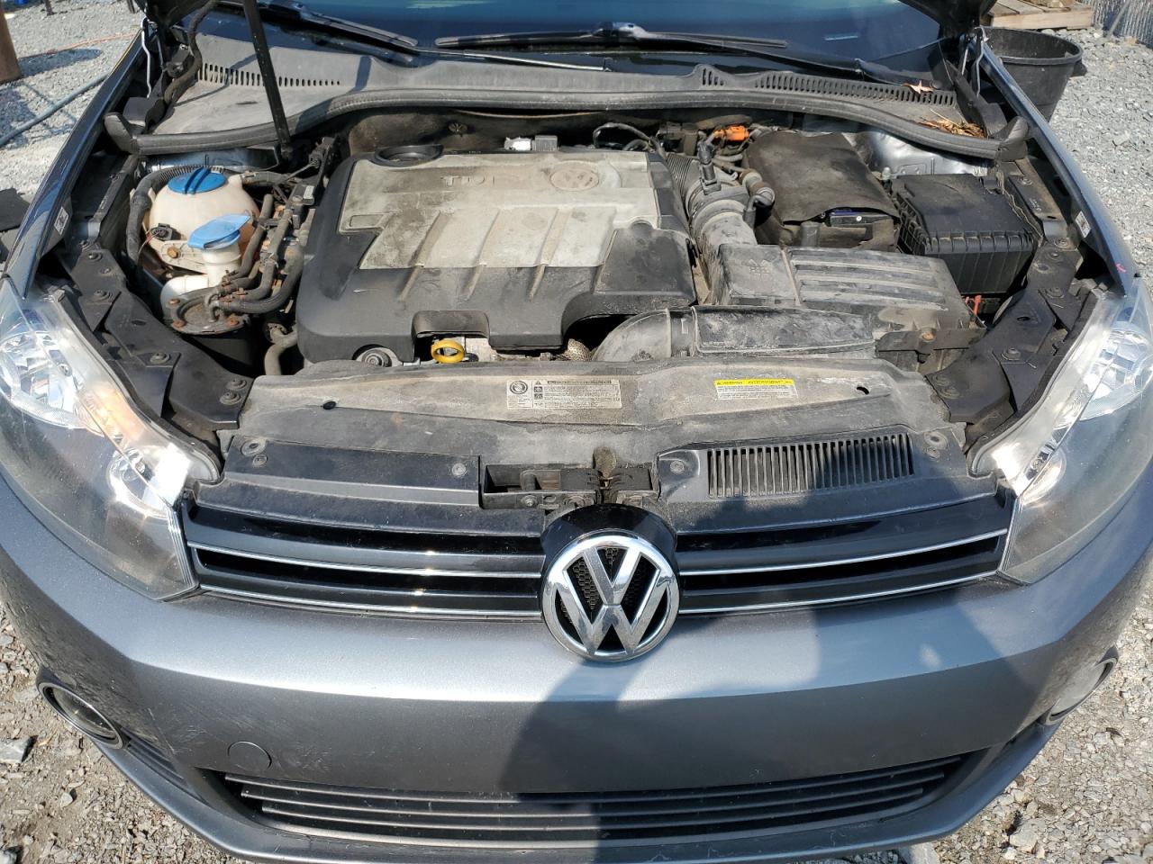 3VWPL7AJ6EM620603 2014 Volkswagen Jetta Tdi