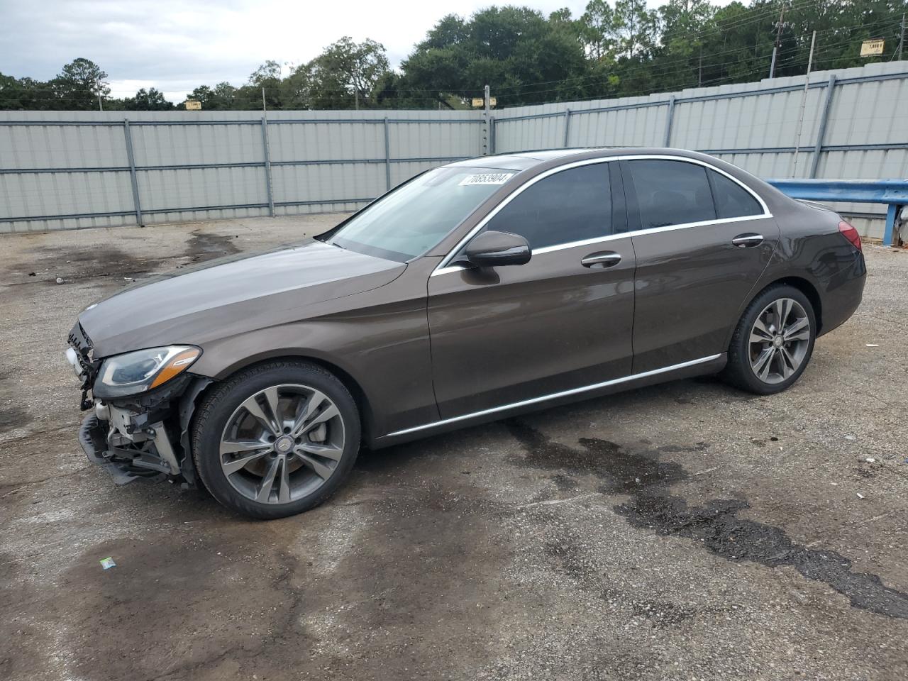 2016 MERCEDES-BENZ C-CLASS