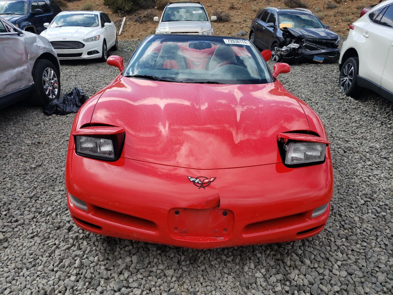 1G1YY32G3X5114717 1999 Chevrolet Corvette