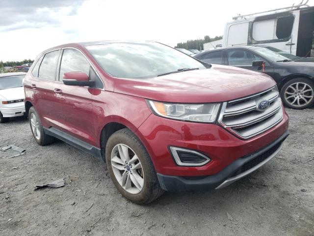  FORD EDGE 2015 Red