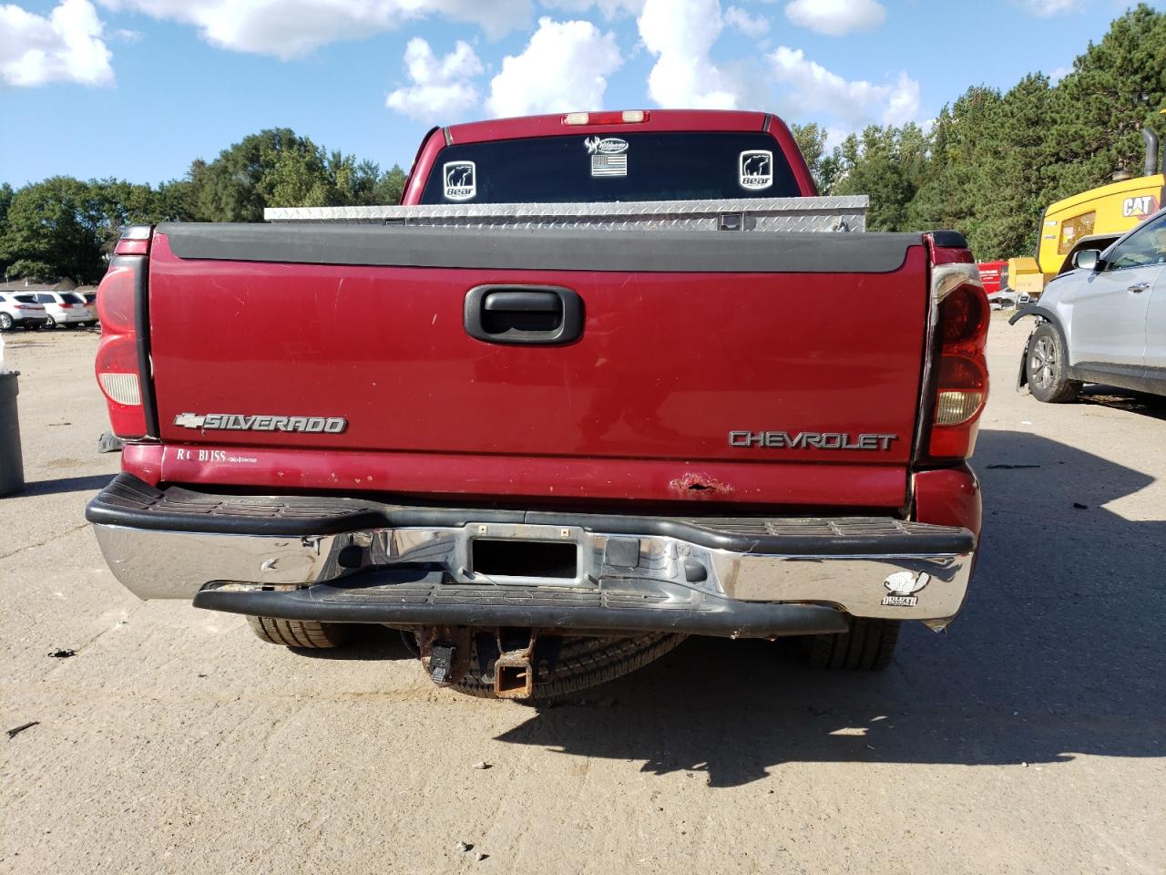 2GCEK13T551327999 2005 Chevrolet Silverado K1500