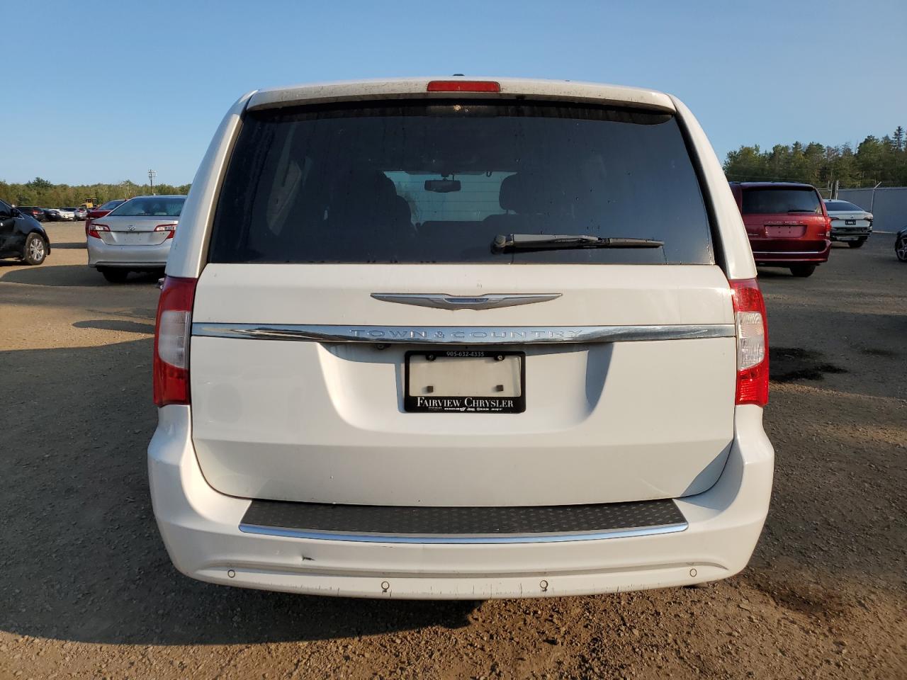 2C4RC1CG8FR672593 2015 Chrysler Town & Country Touring L