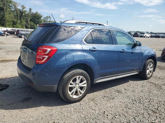  CHEVROLET EQUINOX 2017 Blue