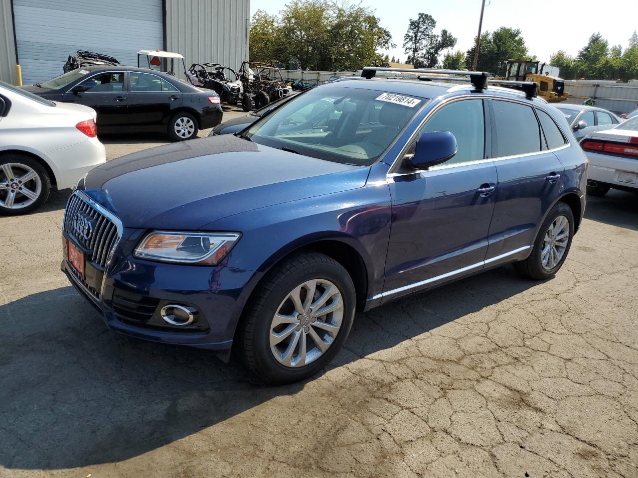 2014 Audi Q5 Premium Plus VIN: WA1LFAFP7EA050329 Lot: 70219814