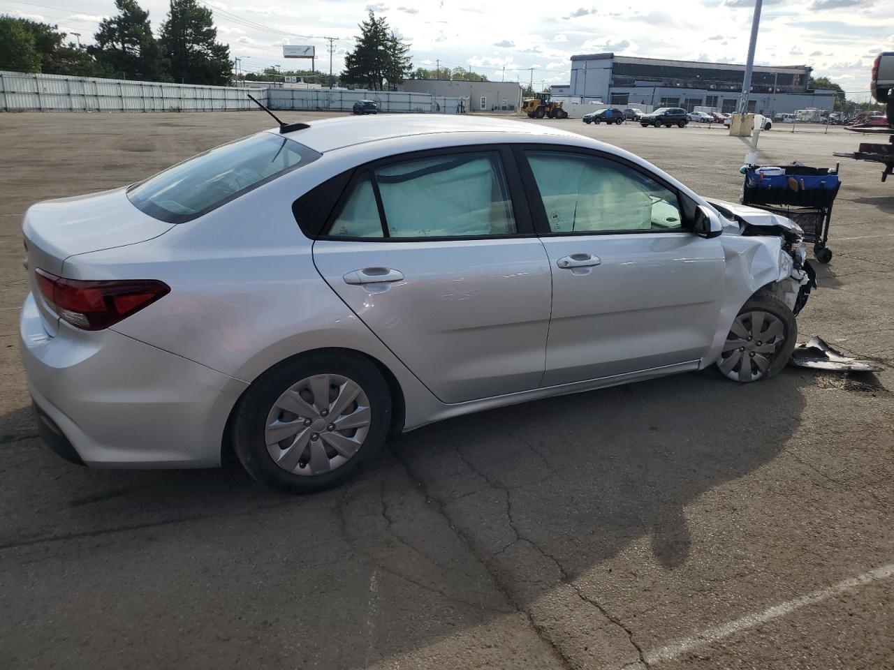 2019 Kia Rio S VIN: 3KPA24AB3KE237145 Lot: 71671774