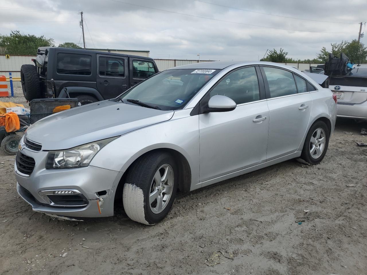 VIN 1G1PC5SB4F7261500 2015 CHEVROLET CRUZE no.1