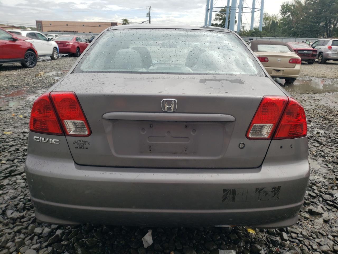 2004 Honda Civic Ex VIN: 2HGES26834H620496 Lot: 72145294