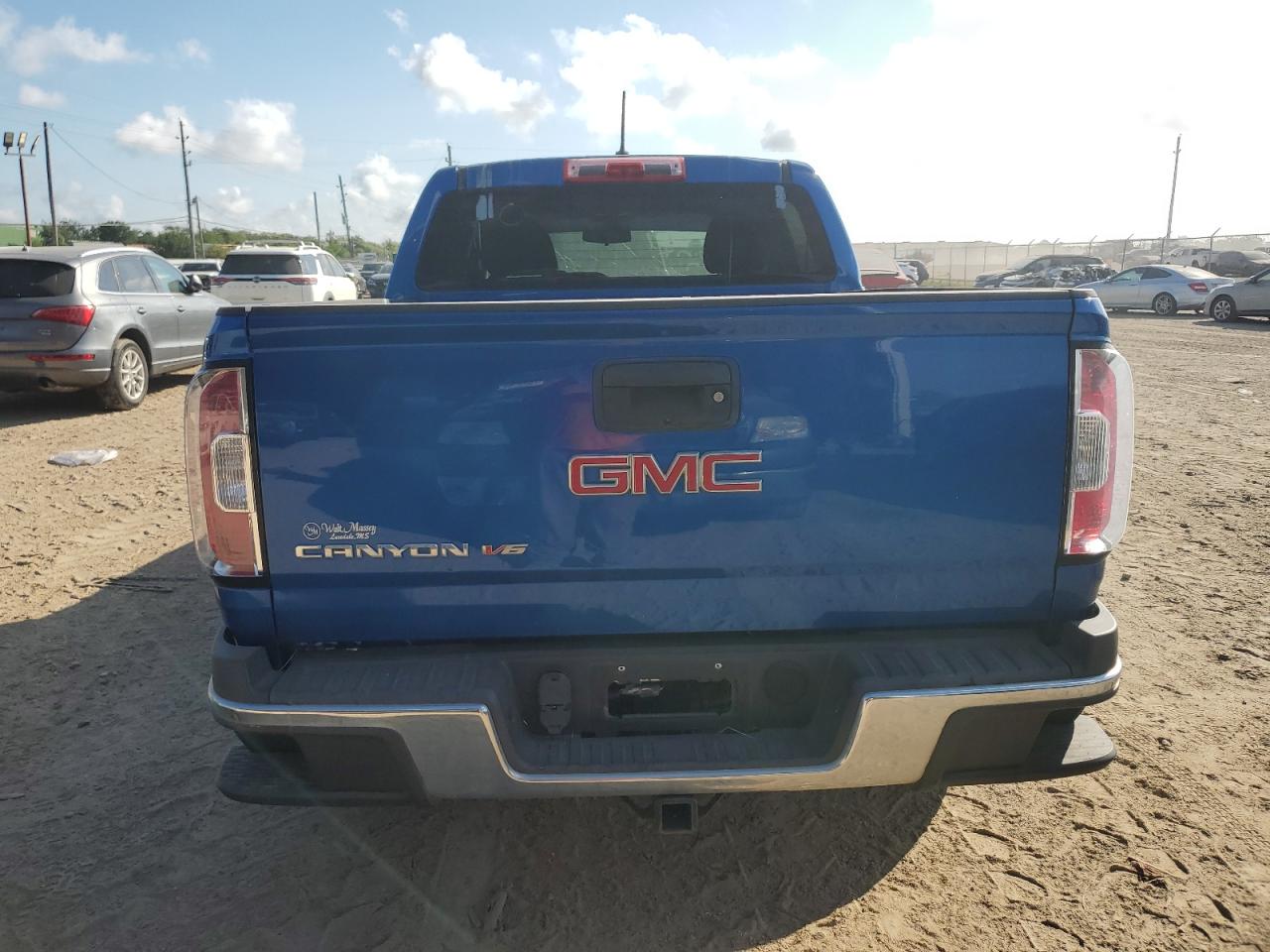 2019 GMC Canyon VIN: 1GTG5BEN9K1115807 Lot: 72464264