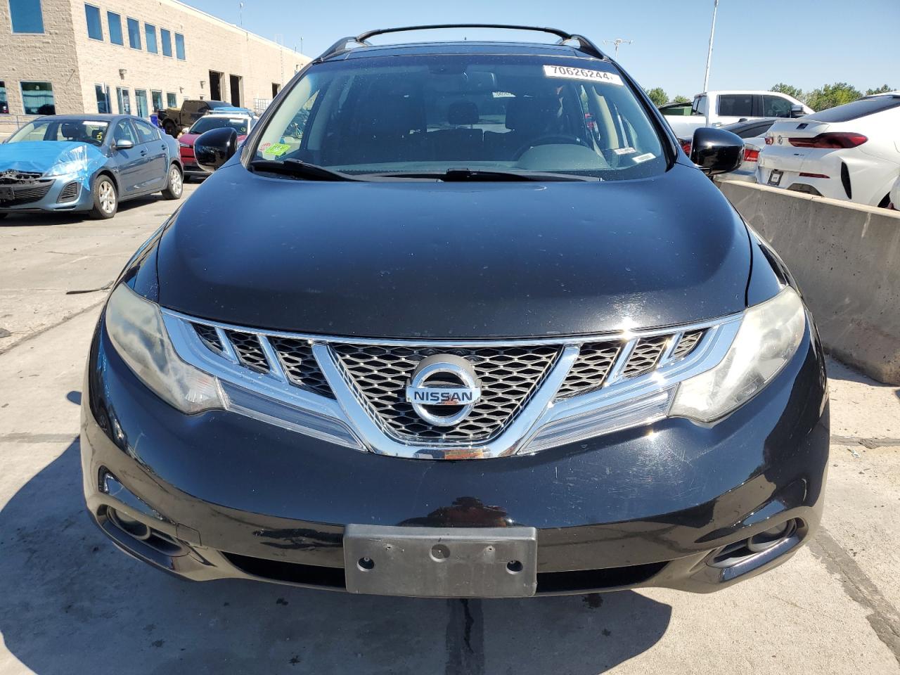 JN8AZ1MW7EW515455 2014 Nissan Murano S