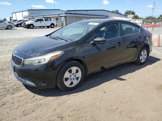  KIA FORTE 2017 Black