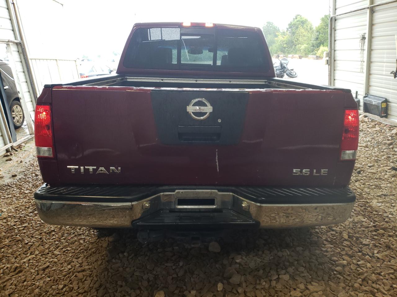 2004 Nissan Titan Xe VIN: 1N6AA07A04N546965 Lot: 73218474